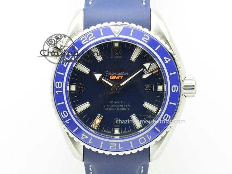 0317 Supportive De Ville Date SS VSF 1:1 Best Edition Blue Dial on SS Bracelet A 7700